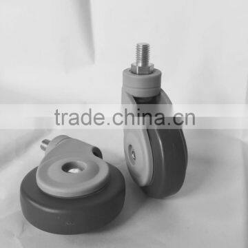 caster for infusion apparatus, mini hospital casters, casters for furniture