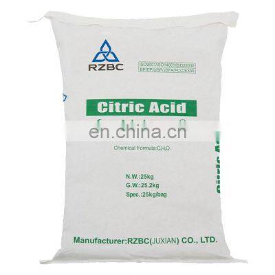 FOOD ADDITIVE CITRIC ACID ANHYDROUS MANUFACTURER PRICE