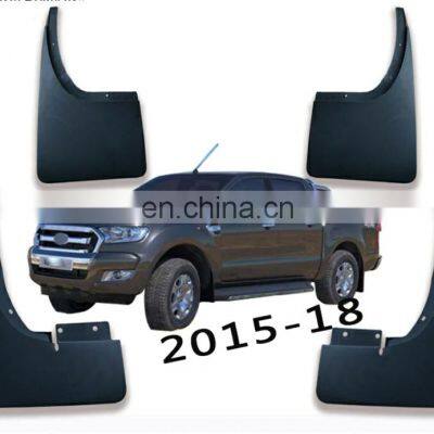 Factory Offer Reliable Quality Protection Front Bumper Guard Mud Guard Mud Flaps for Ford Ranger 2015+