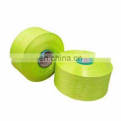 Junchi textile webbing tape use colored multifilament pp yarn
