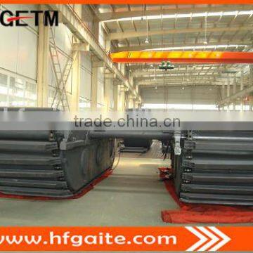 For 20 t Excavator Amphibious Excavator Q345B Fabrication Steel Able to Float photo-5