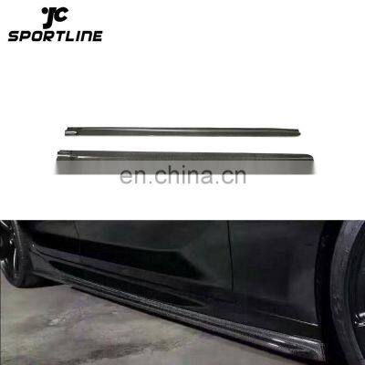 Car Carbon Fiber Side Skirts for BMW X6M F16 x Drive series