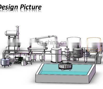 2 Ton/Day JZC Car Motor Oil Refinery Plant Large Capacity photo-3