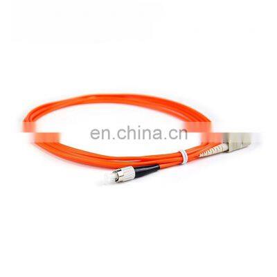 3meters SC FC Simplex Multi mode 50/125 Optic Patch cord cordon de raccordement en fibre Fiber Jumper sc-fc fiber patch cord