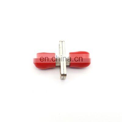 Connector accessories High quality  ST Square Simplex single mode multi mode Fiber Optic Adapter Fiber Connector