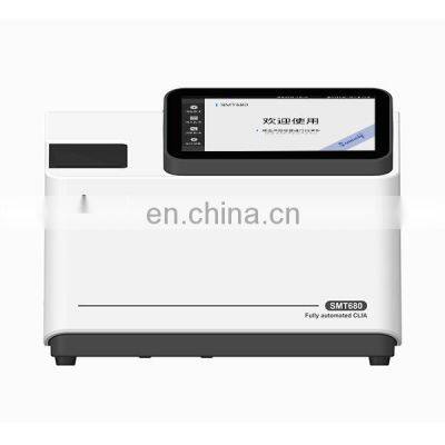 Clinical Analytical Instruments portable Touch Screen/POCT Chemiluminescence Immunoassay Analyzer