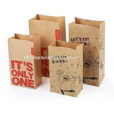 brown paper bags for packaging custom order gift bags china food packaging shopping bags