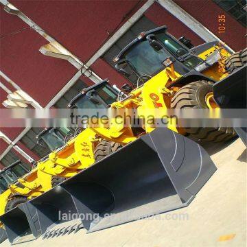 Perfectly Mini Wheel Loader Hydraulic Quick Coupler, Wheel Loader With LED Lights photo-4