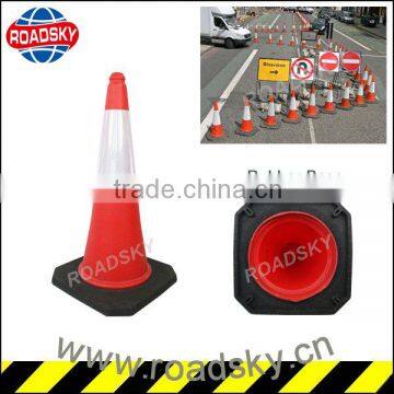 Street Safety Tall PE Cones Traffic