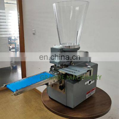 2021 Grande 110v/220v Tabletop Automatic Dumpling Gyoza Making Machine Japanese Gyoza Forming Machine for Sale