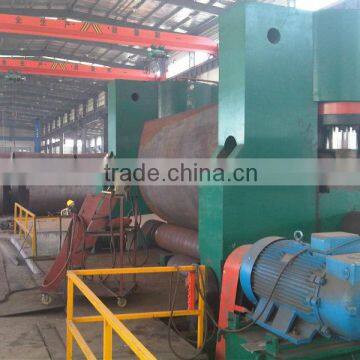 big size hydraulic bending & rolling machine