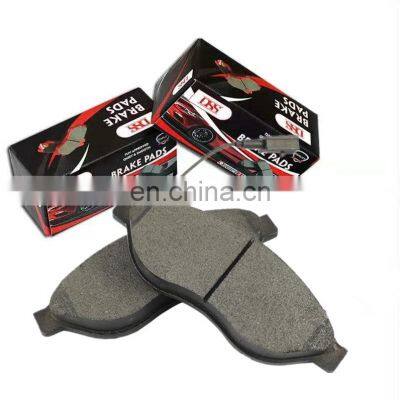 wholesale price auto brake system car brake spare auto ceramic brake pad GDB1681 for PEUGEOT