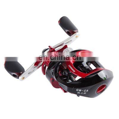 7.1:1 GW  metal baitcasting  fishing reels cheap fishing reels with 8+1BB bearings