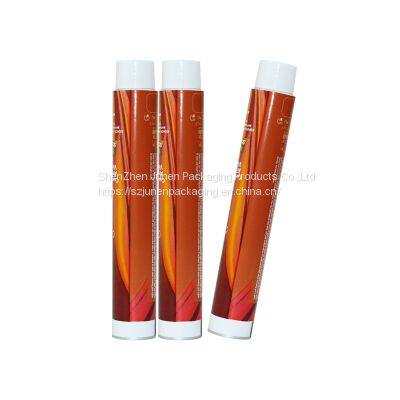 Collapsible Aluminum Hair Color Cream Tube Packaging photo-2