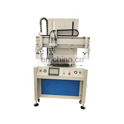 Custom One Color Bag Washing Plastic Flat Panel Silk Print Screen Printer Machine