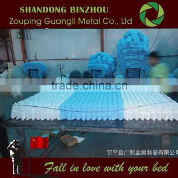 China Manufacturer High Carbon Steel Wire Rod Pocket Spring for Used Mattress