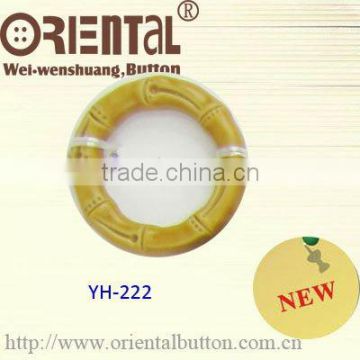 imit bamboo plastic buckle