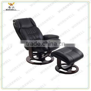 WorkWell PU Leather Lazy Boy Recliner Chair Kw-R40 Quality Choice photo-4