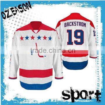 China Imported Ice Hockey Shirts Custom Design photo-2