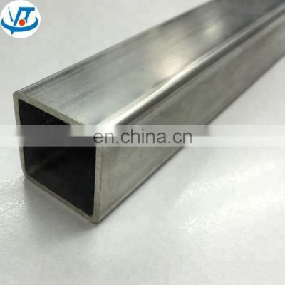 square hollow steel tube 304 316 stainless steel tube