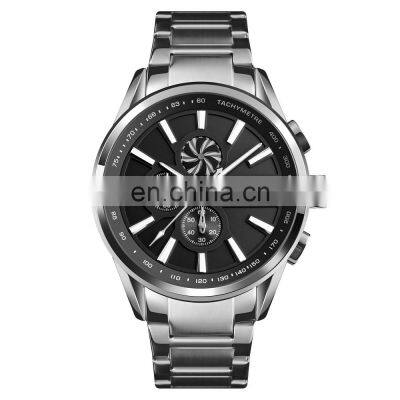 Hot Products Skmei 9175 Waterproof Wristwatch Quartz Business Man Stainless Steel Strap Watch Orologio Uomo photo-4