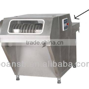 Factory direct sale automatic stainless steel electric frozen meat cutter