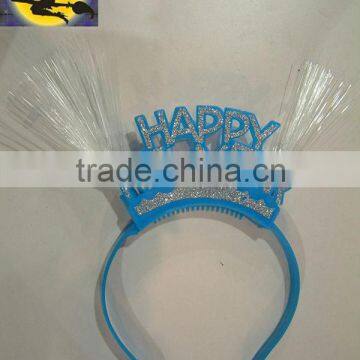 LED Happy New Year Headband for New Year Party