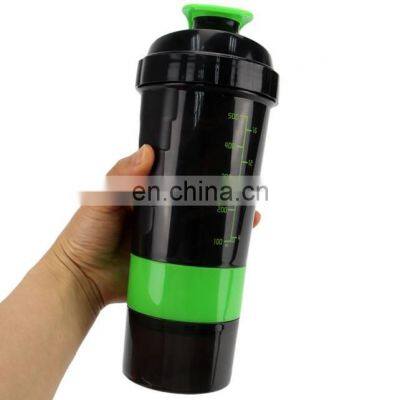 Best Quality Plastic Protein Shaker Bottle photo-5