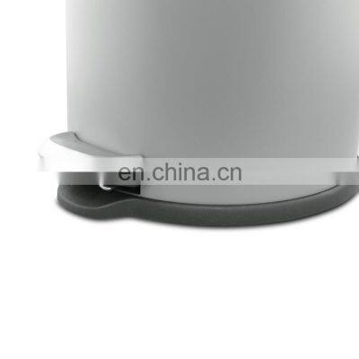 2022 Hot Sale Amazon Household 12l 20L Pedal Bin in Stainless Steel Pedal Bin photo-5
