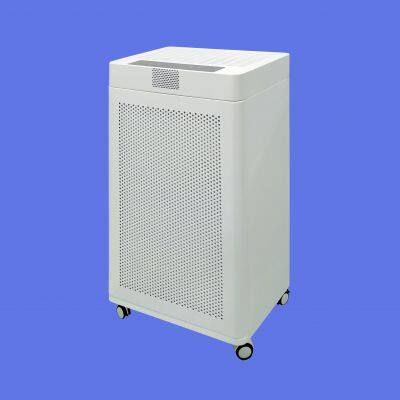 Double Hepa High Efficiency Purification System Anion Air Purifier Portable Air Purifier With Wheels