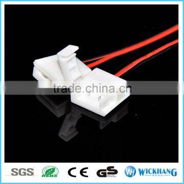 Waterproof Ip65 15cm Extend Cable 10mm 2pin One Clip PCB FPC Solderless Connector for SMD 5050 LED Strip Light photo-4