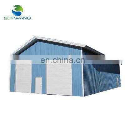 Excellent quality steel structure car garage kits made in china