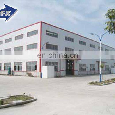 Iso Certificated Qingdao Structural Steel Fabricator Supplied Prefab Steel Structure Factory Office Building Prefabricated