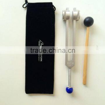 136.1HZ HEART OM Yoga tuner Of sound healing Tuning forks