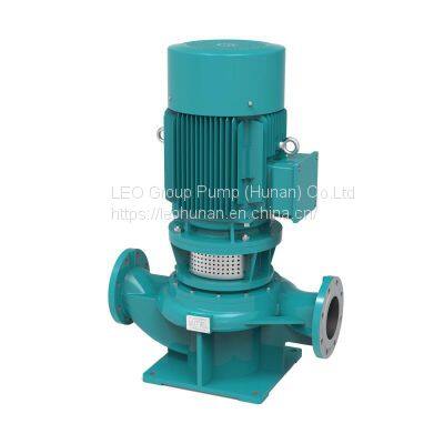 Single Stage Single Suction Vertical Pipe Pump