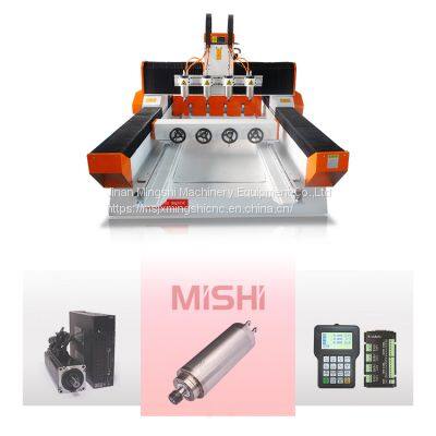 Multi Head Wood Router 3D Carving Engraving Cutting Wood Milling CNC Woodworking Machine CNC Router photo-3