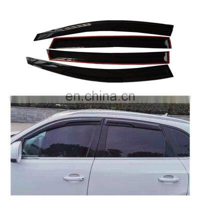 Factory Window Visor Rain Shield Vent Deflector Guard Sun Wind PMMA Car Door Window Visors For Mercury Mariner  2005-2011