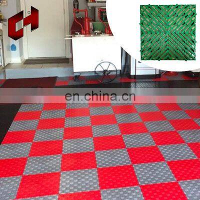 Price Multi-Used Flooring Interlocking Exercise Mat Outdoor Turf Tile Interlocking Pvc Tile For Basketball Mats photo-2