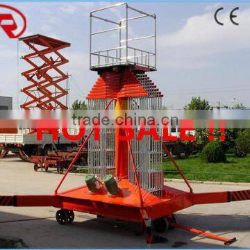 hydraulic explosion proof telescopic cylinder lift table