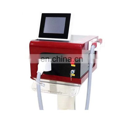 755nm/1064nm/532nm nd yag laser Picosecond Laser q-switched tattoo removal laser machine