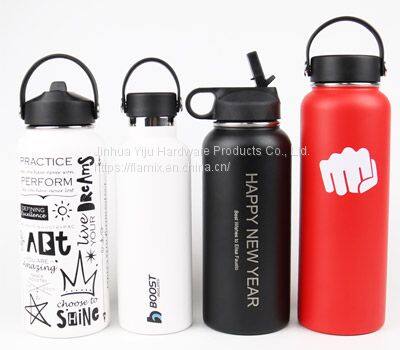 12/16/18/20/21/24/32/36/40/50/64/87/128 Oz Stainless Steel Water Bottle