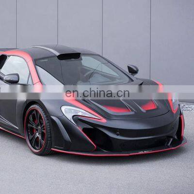 Runde Car Modification For McLaren 650S Upgrade To VAYU RPR Spider Wide Body Kit McLaren 650S Modified Front Bumper