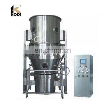 KODI FL Series Fluid Bed Granulator and Dryer For Coconut Powder