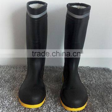 hot selling winter Custom pvc rain boots