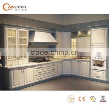 Hot SaleClasical PVC Kitchen Cabinet-kitchen flat scale