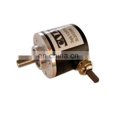 8mm shaft 1024 ppr GHS38-08G1024BML5 incremental rotary encoder for CNC machine