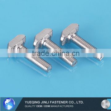 hammer T bolt, slot 8 and 10 hammer T bolt, zinc plated hammer T bolt