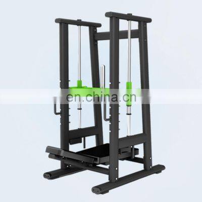 Plate Loaded Machine China Suppliers Exercise  Equipment MND-PL76 Leg Press/Hack Squat machine