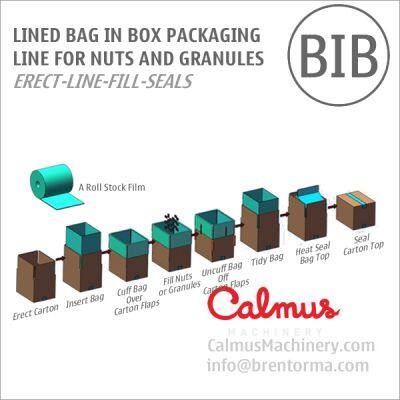 Carton Liner Bag in Box Line for Packaging Nuts and Granules photo-2