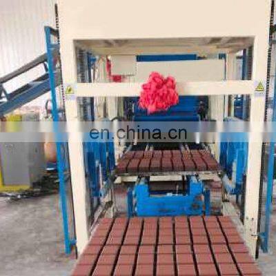 HWG-1000 Hydraulic Pressure Servo Motor Hollow Full Automatic Block Making Machine for Sale